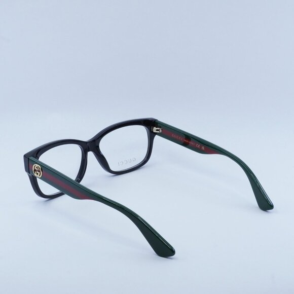 ?️ New Gucci GG0278O 011 Eyeglasses - Black Frame 55mm main image 4